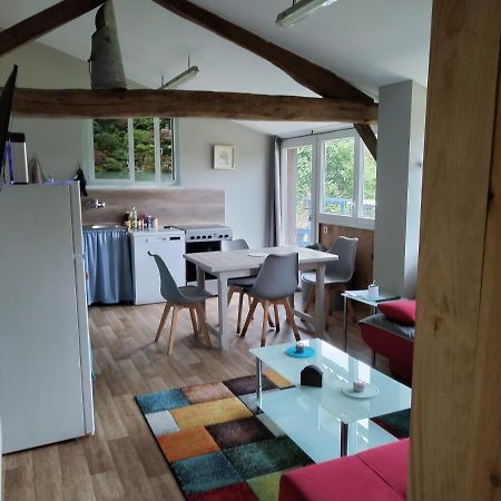 Chambre 2 A 4 Pers Gite Du Gardoir Boresse-et-Martron ภายนอก รูปภาพ