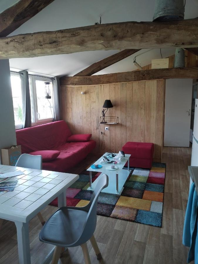 Chambre 2 A 4 Pers Gite Du Gardoir Boresse-et-Martron ภายนอก รูปภาพ