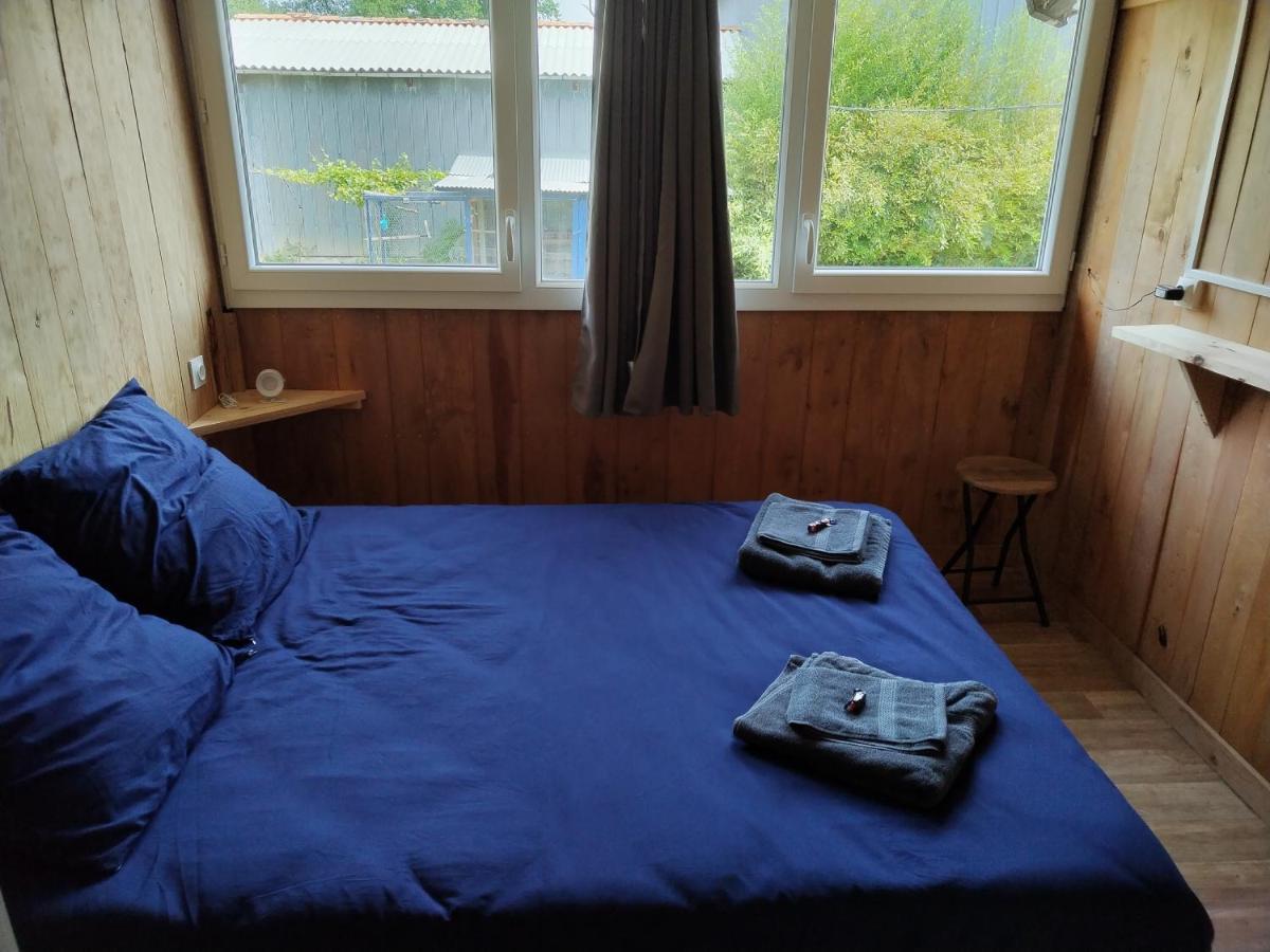 Chambre 2 A 4 Pers Gite Du Gardoir Boresse-et-Martron ภายนอก รูปภาพ