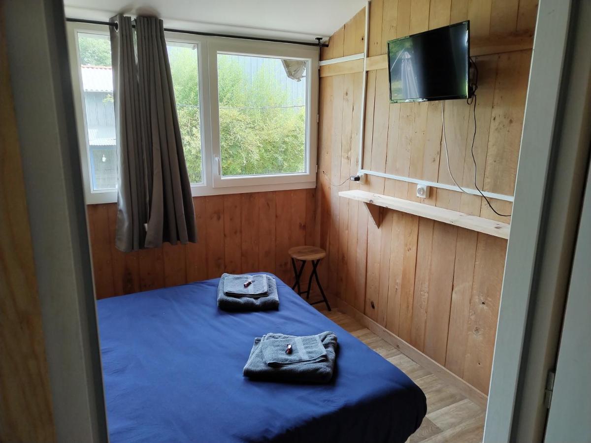 Chambre 2 A 4 Pers Gite Du Gardoir Boresse-et-Martron ภายนอก รูปภาพ