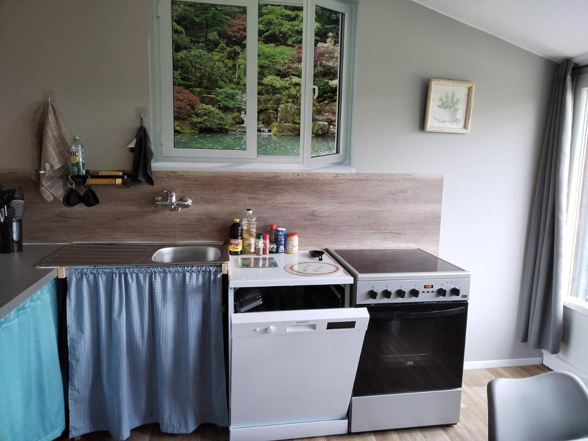 Chambre 2 A 4 Pers Gite Du Gardoir Boresse-et-Martron ภายนอก รูปภาพ